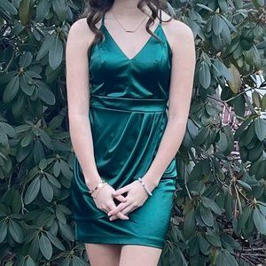 Cocktail / Dance  Mini Dress